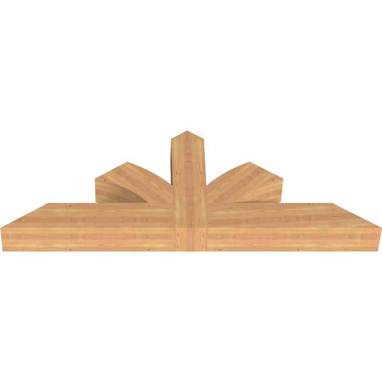 9/12 Pitch Richland Smooth Timber Gable Bracket GBW060X22X0606RIC00SWR