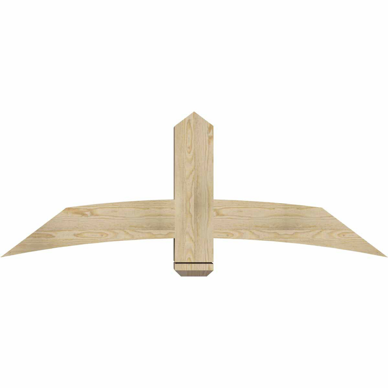 9/12 Pitch Bellingham Rough Sawn Timber Gable Bracket GBW060X22X0606BEL00RDF