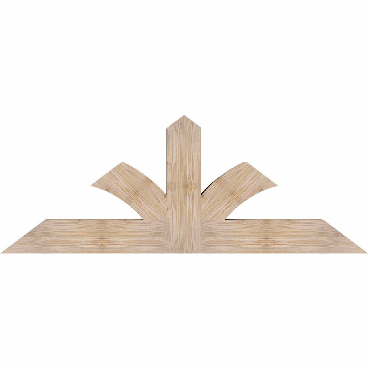 9/12 Pitch Richland Smooth Timber Gable Bracket GBW060X22X0606RIC00SDF