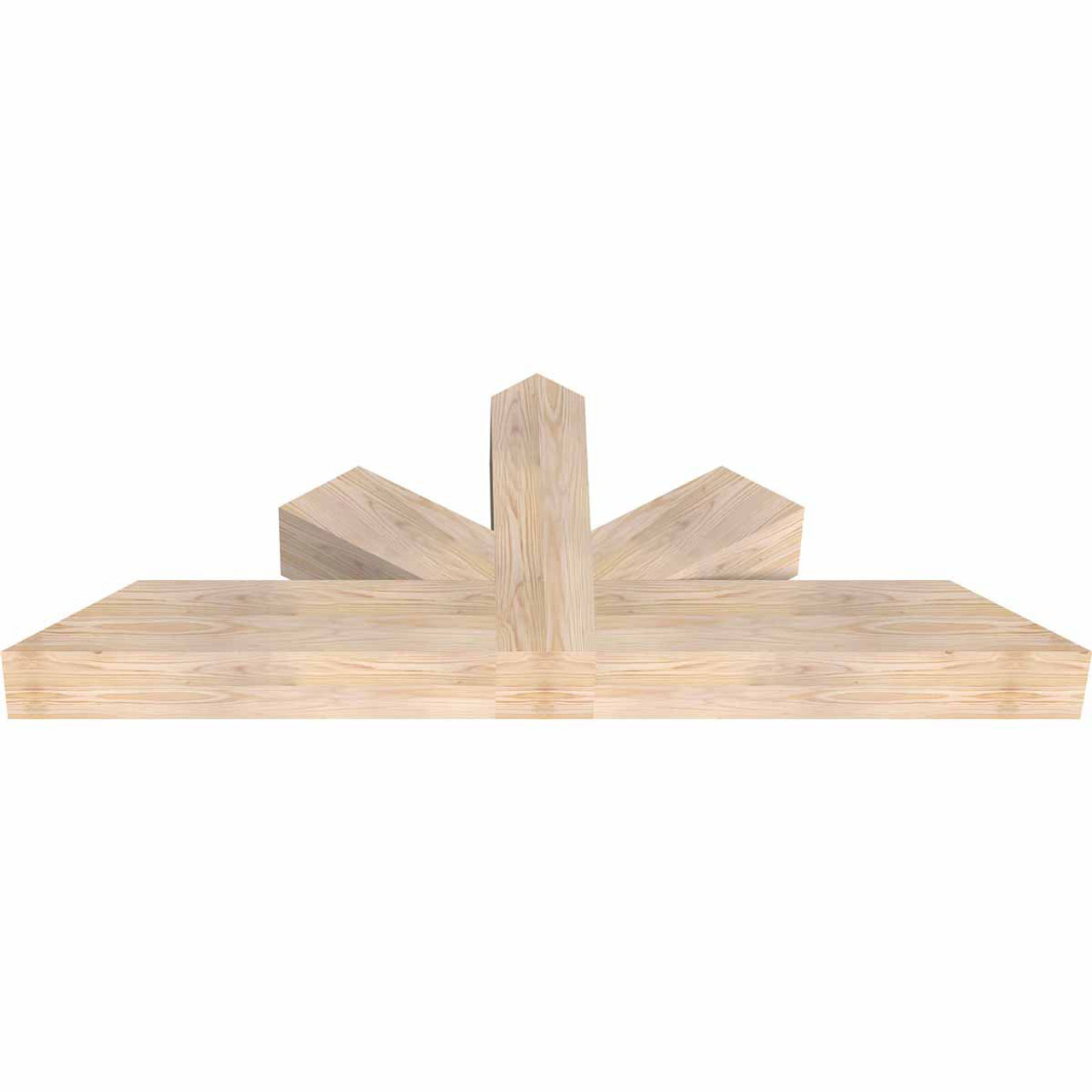 9/12 Pitch Saratoga Smooth Timber Gable Bracket GBW060X22X0606SAR00SDF