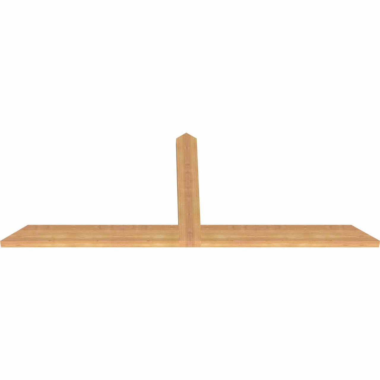 10/12 Pitch Portland Smooth Timber Gable Bracket GBW060X25X0204POR00SWR