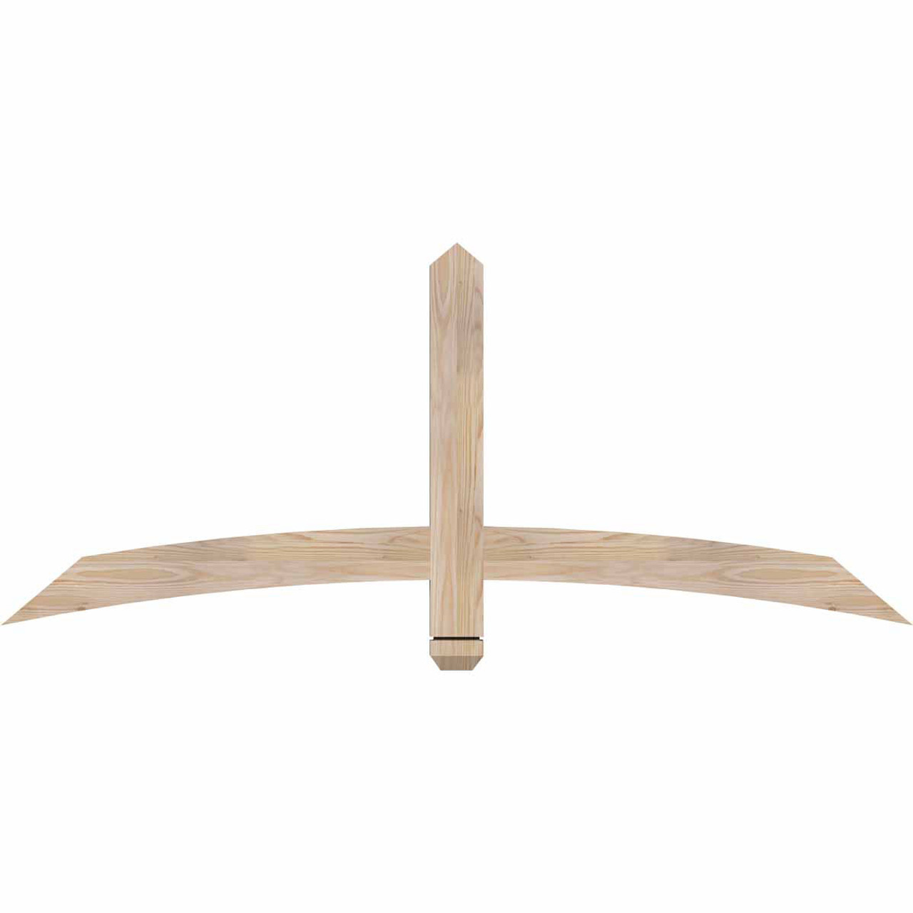 10/12 Pitch Bellingham Smooth Timber Gable Bracket GBW060X25X0204BEL00SDF