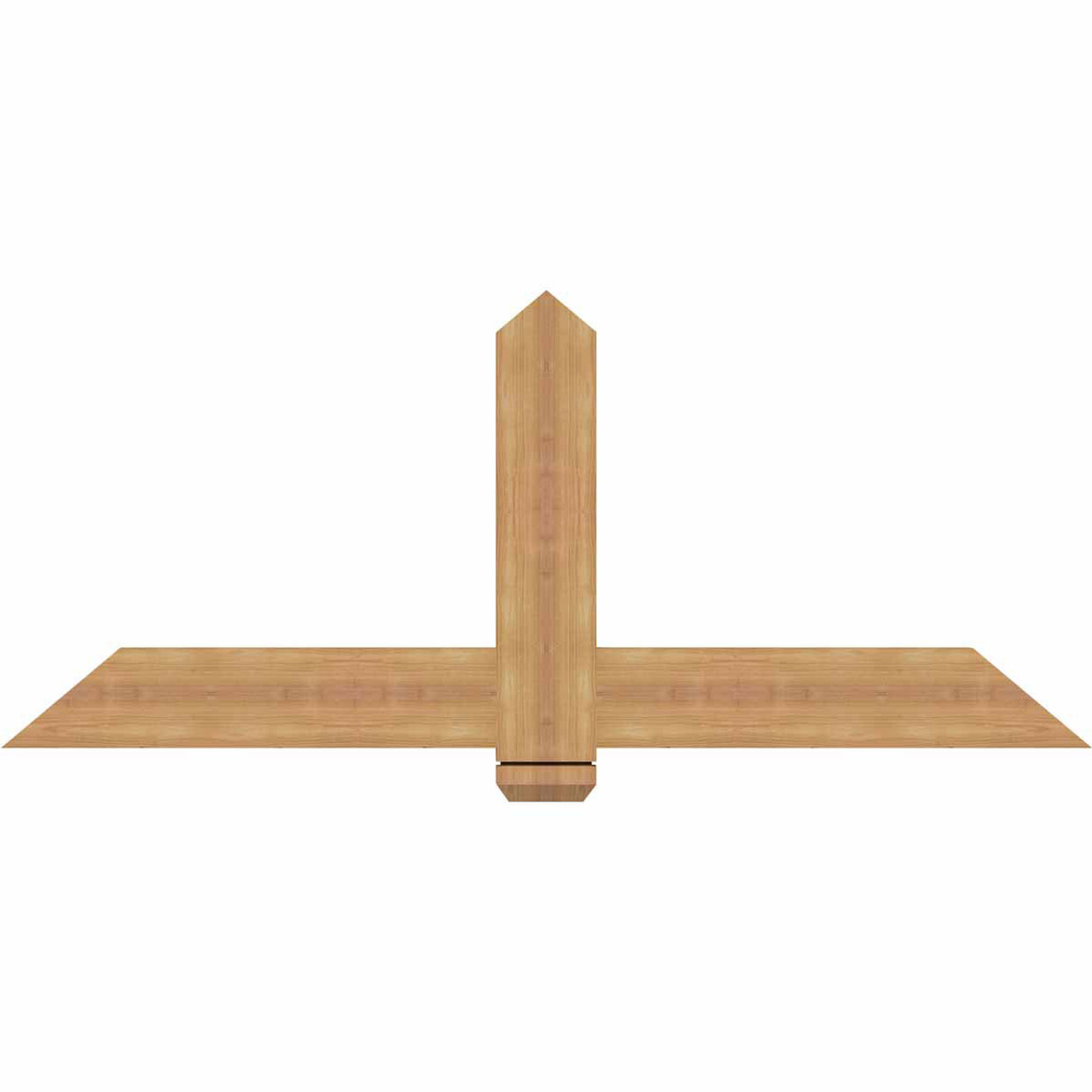 10/12 Pitch Eugene Smooth Timber Gable Bracket GBW060X25X0206EUG00SWR