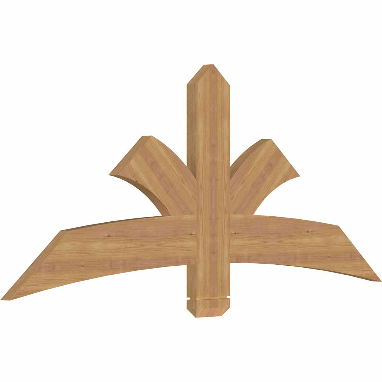 10/12 Pitch Davenport Smooth Timber Gable Bracket GBW060X25X0206DAV00SWR