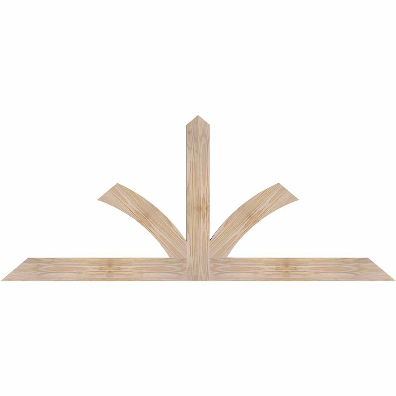10/12 Pitch Richland Smooth Timber Gable Bracket GBW060X25X0204RIC00SDF