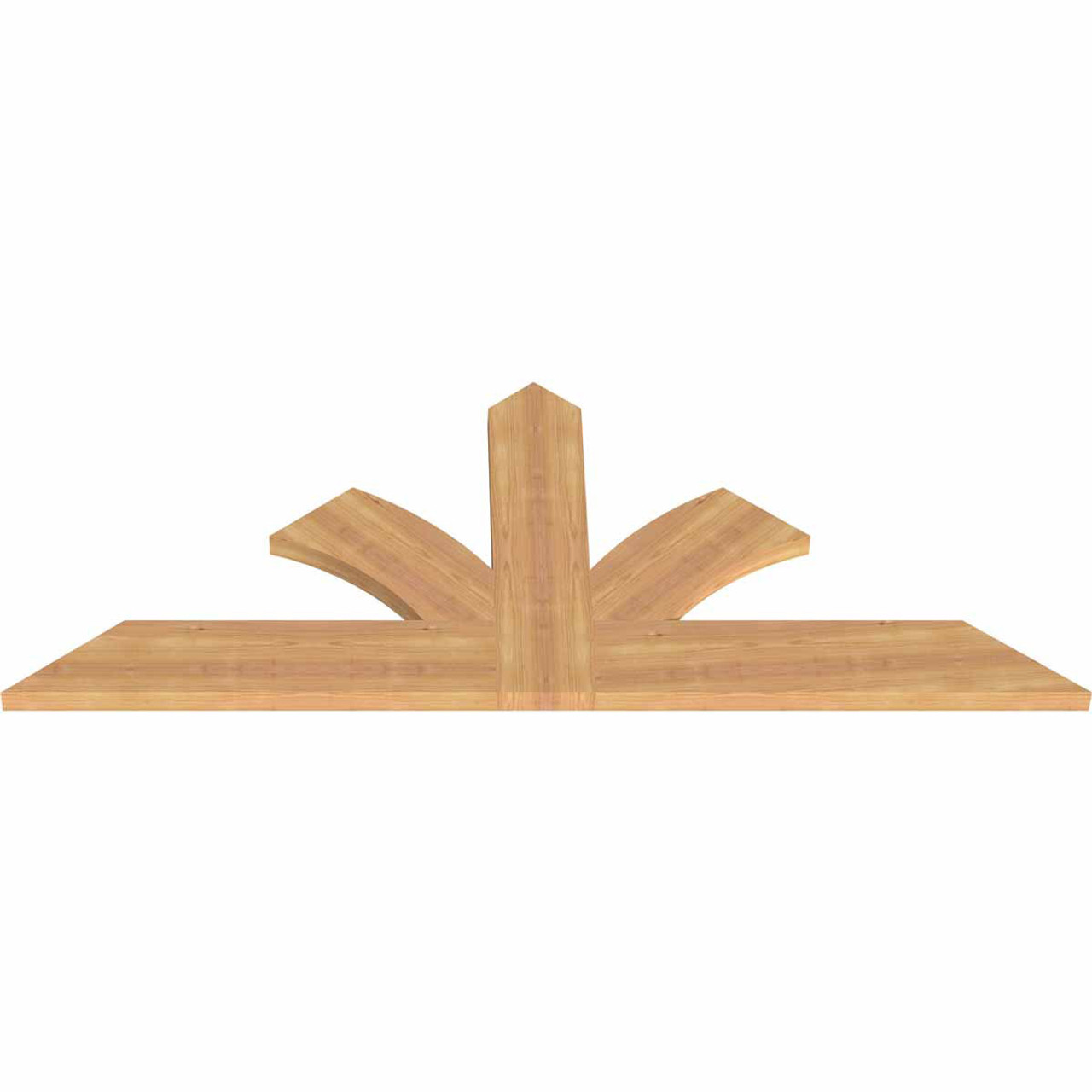 10/12 Pitch Richland Smooth Timber Gable Bracket GBW060X25X0206RIC00SWR