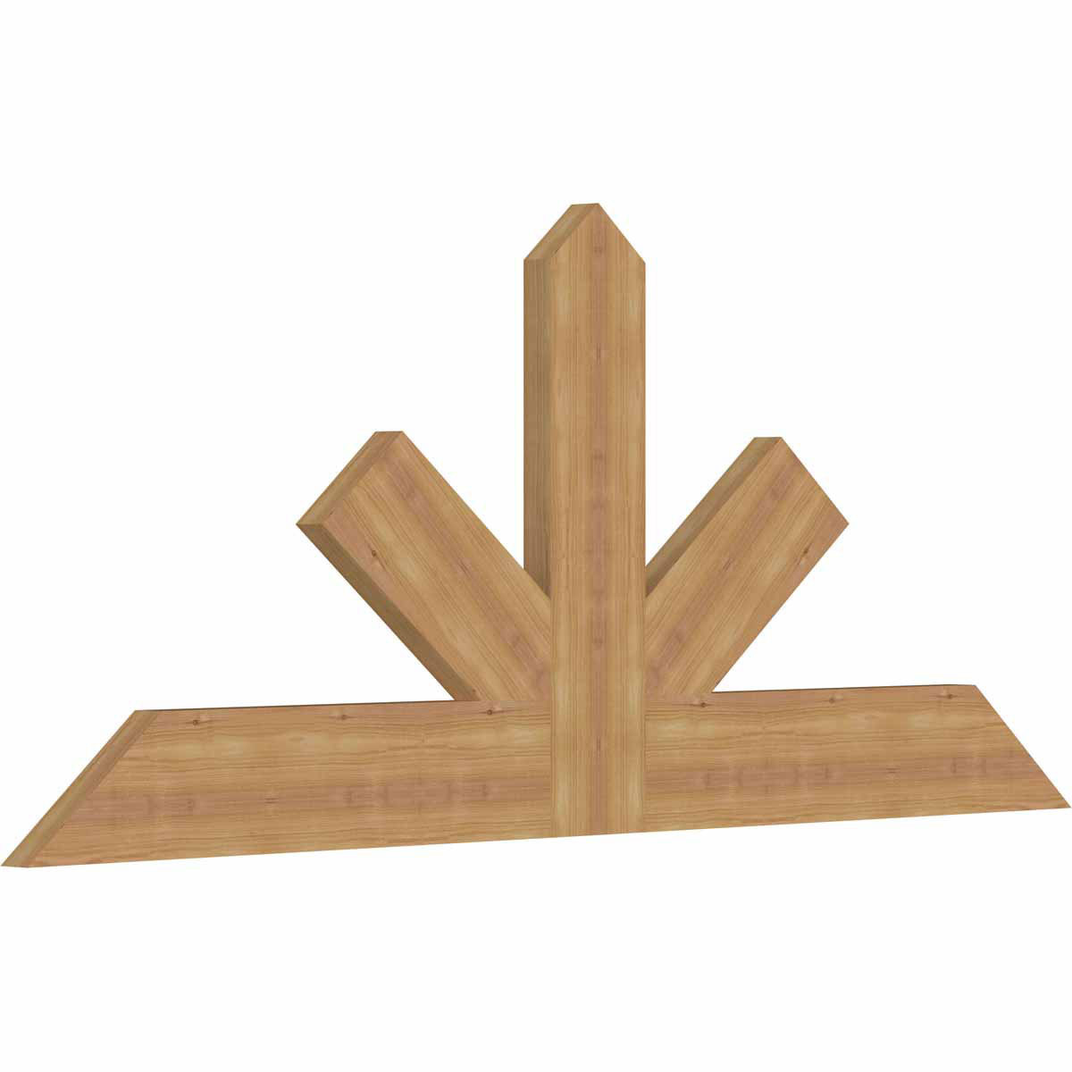 10/12 Pitch Saratoga Smooth Timber Gable Bracket GBW060X25X0206SAR00SWR