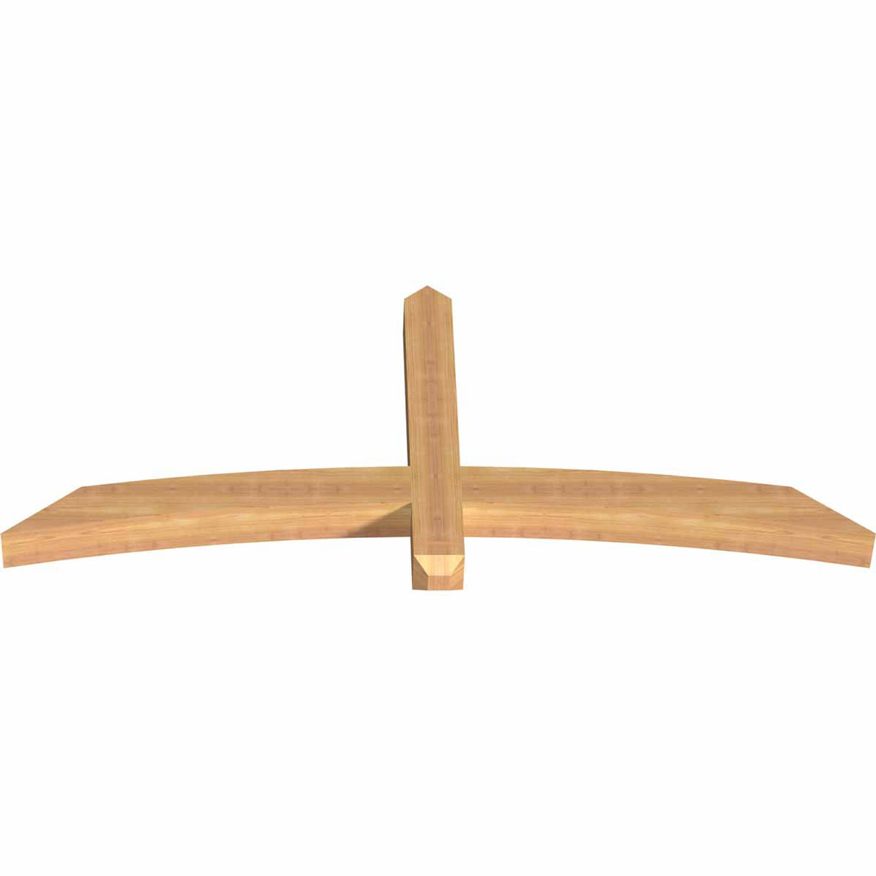 10/12 Pitch Bellingham Smooth Timber Gable Bracket GBW060X25X0404BEL00SWR