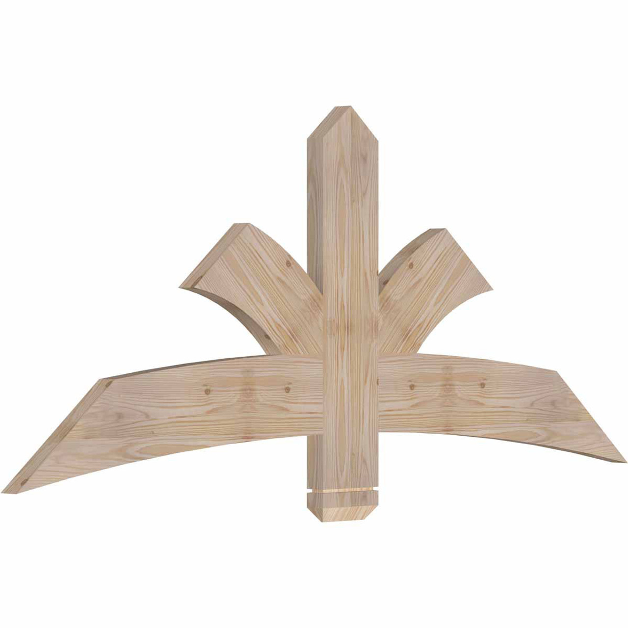 10/12 Pitch Davenport Smooth Timber Gable Bracket GBW060X25X0206DAV00SDF