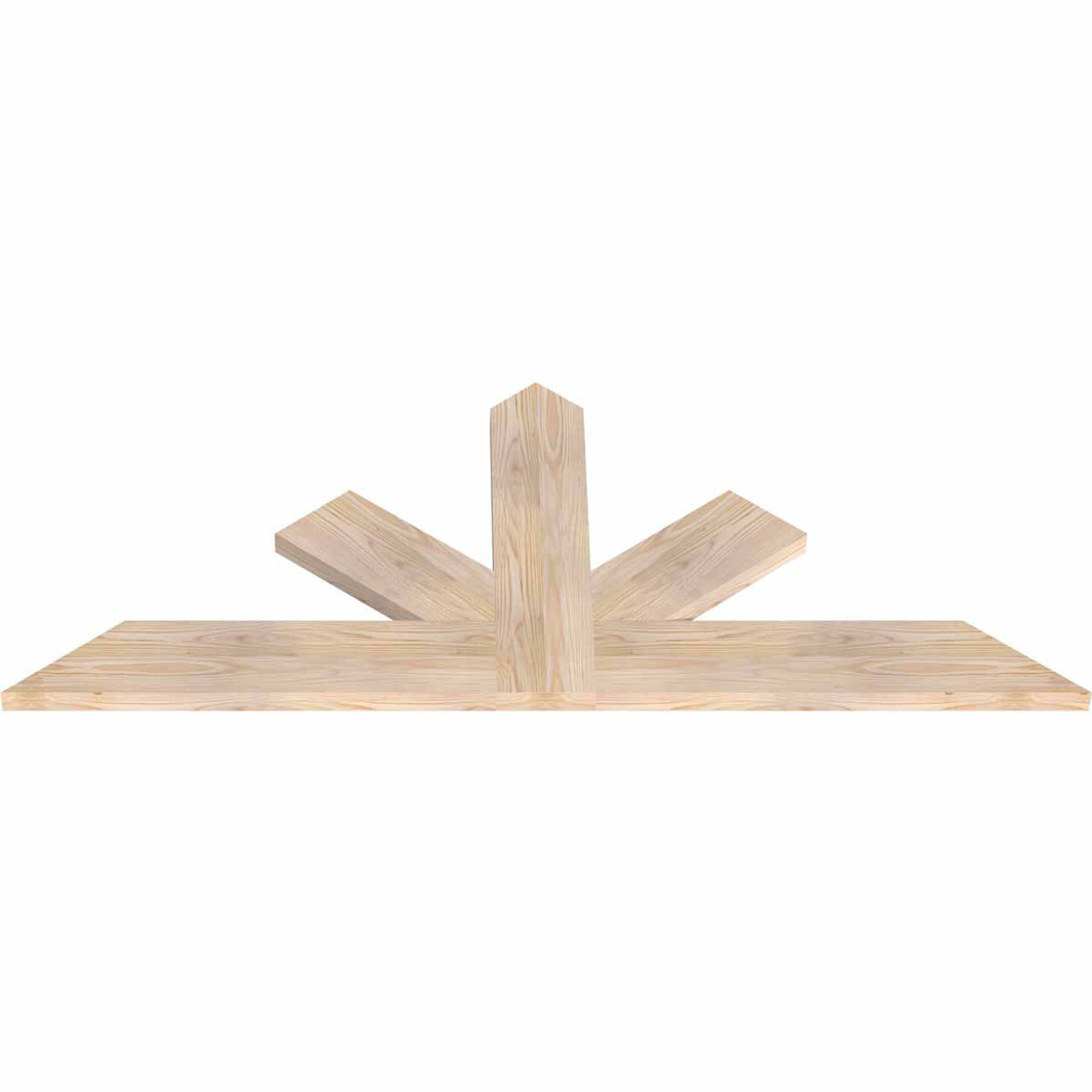 10/12 Pitch Saratoga Smooth Timber Gable Bracket GBW060X25X0206SAR00SDF