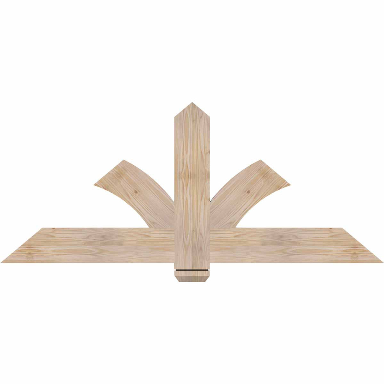 10/12 Pitch Redmond Smooth Timber Gable Bracket GBW060X25X0206RED00SDF