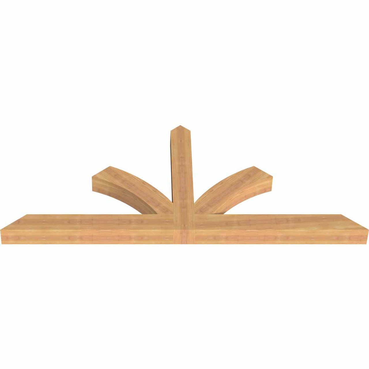 10/12 Pitch Richland Smooth Timber Gable Bracket GBW060X25X0404RIC00SWR