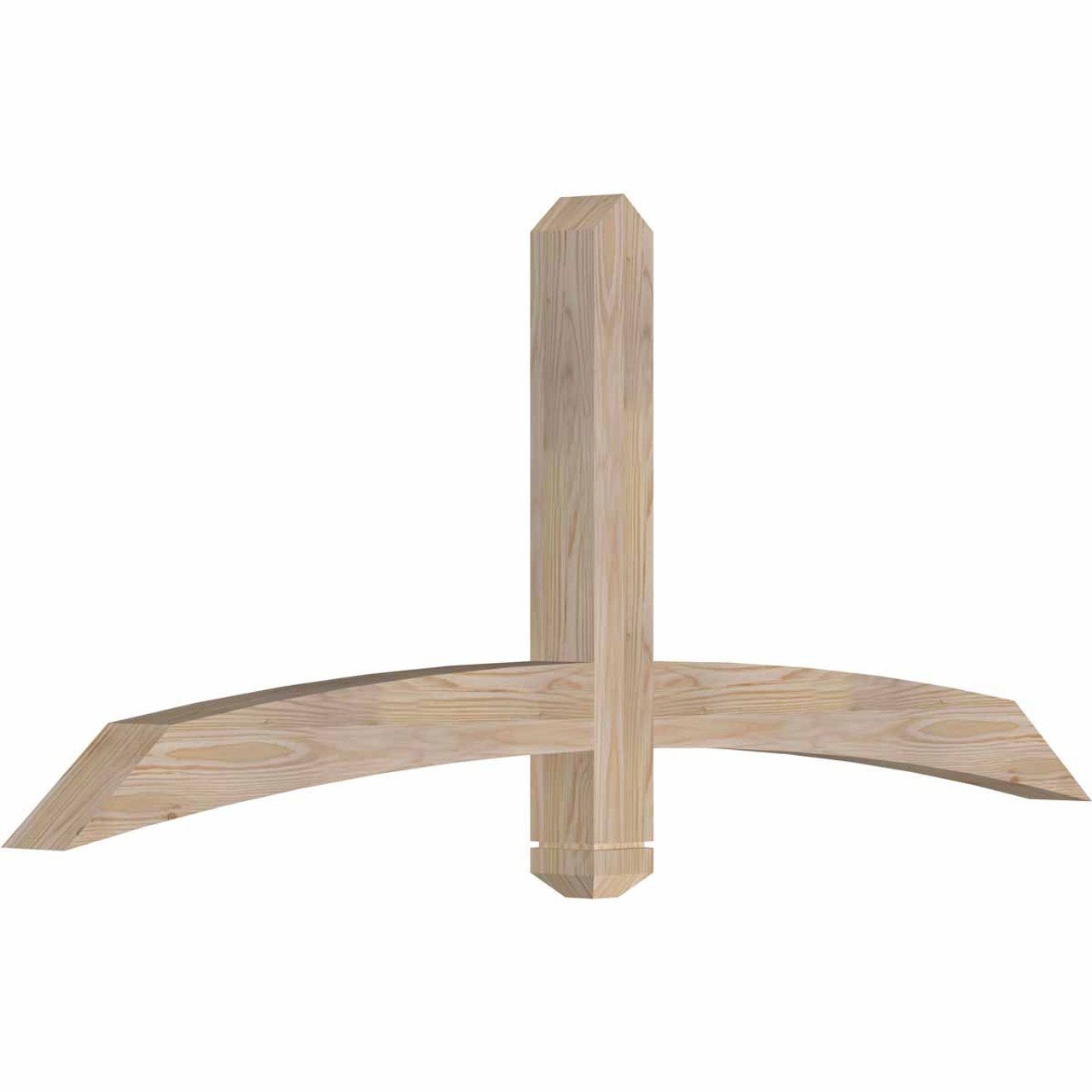 10/12 Pitch Bellingham Smooth Timber Gable Bracket GBW060X25X0404BEL00SDF