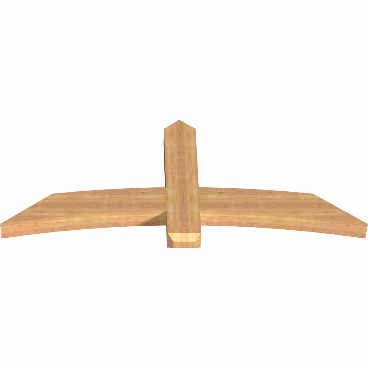 10/12 Pitch Bellingham Smooth Timber Gable Bracket GBW060X25X0406BEL00SWR