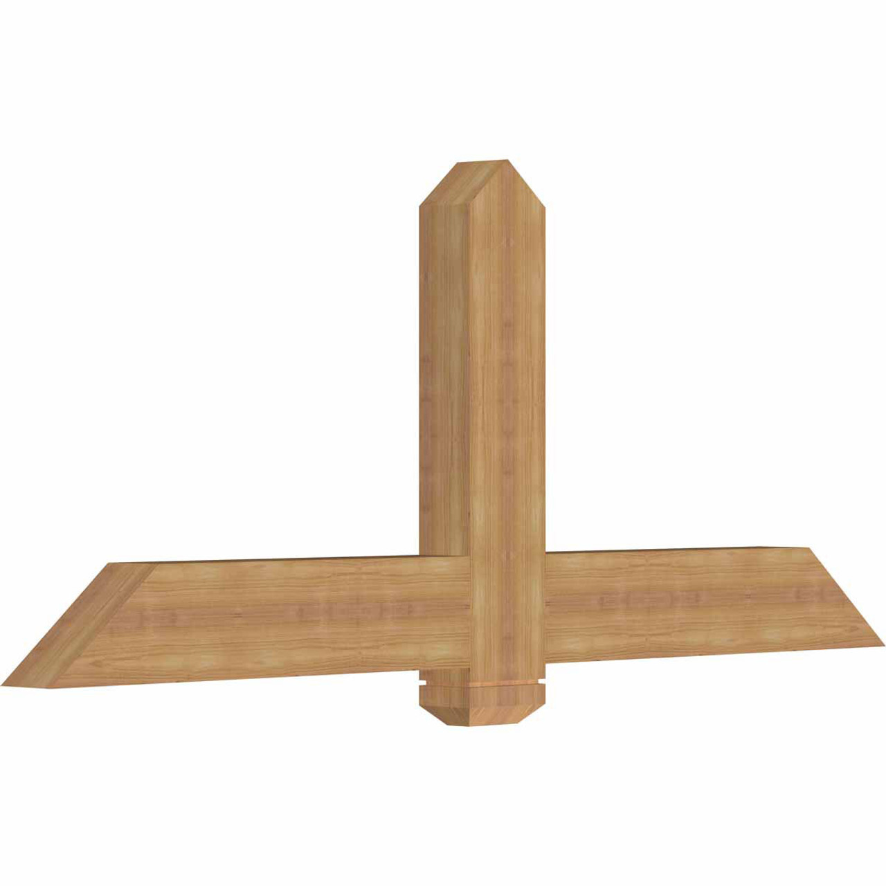 10/12 Pitch Eugene Smooth Timber Gable Bracket GBW060X25X0406EUG00SWR