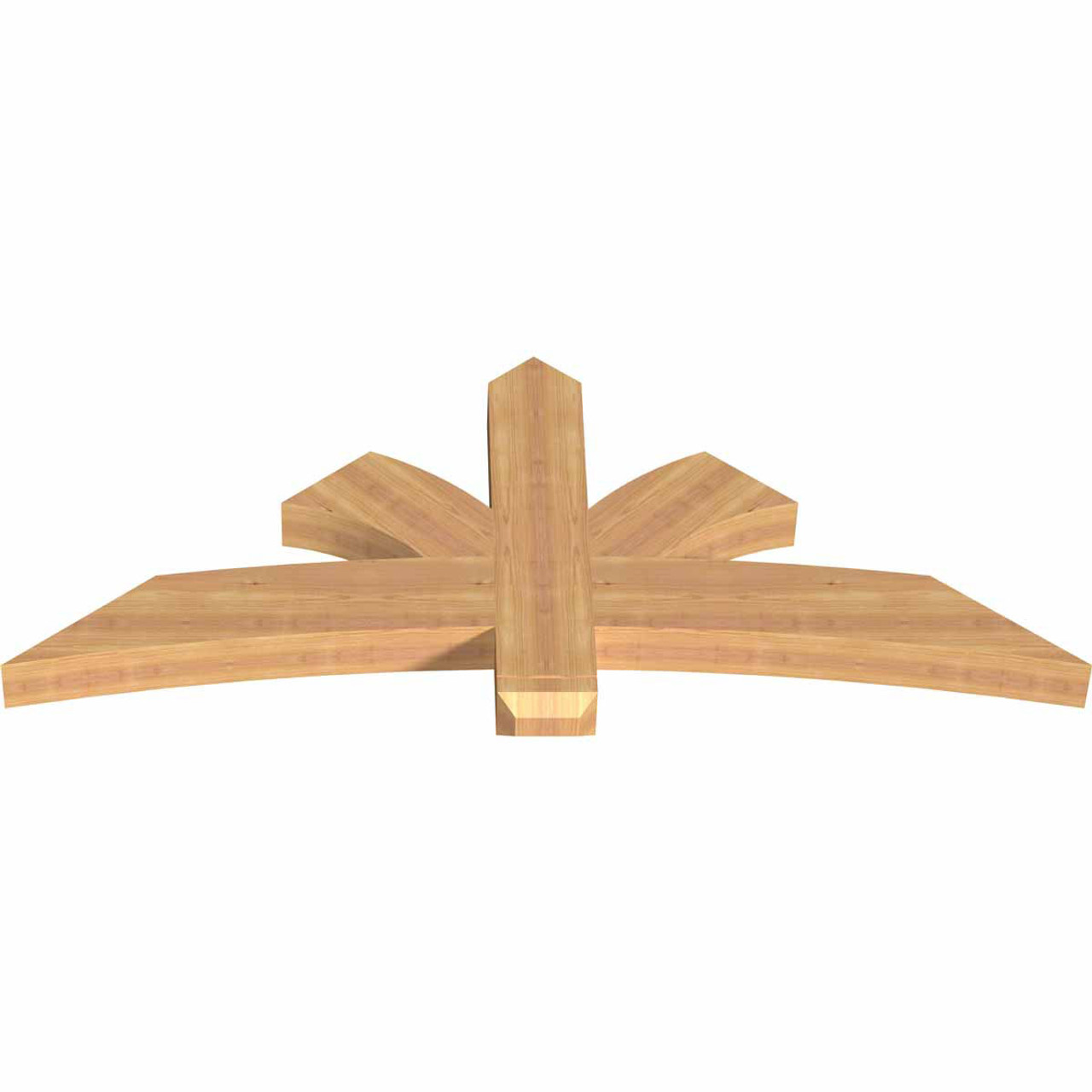 10/12 Pitch Davenport Smooth Timber Gable Bracket GBW060X25X0406DAV00SWR