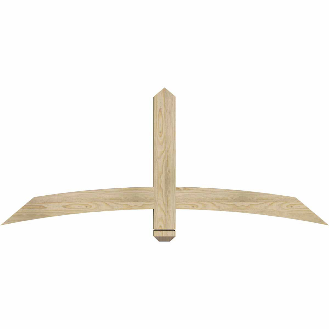 10/12 Pitch Bellingham Rough Sawn Timber Gable Bracket GBW060X25X0404BEL00RDF