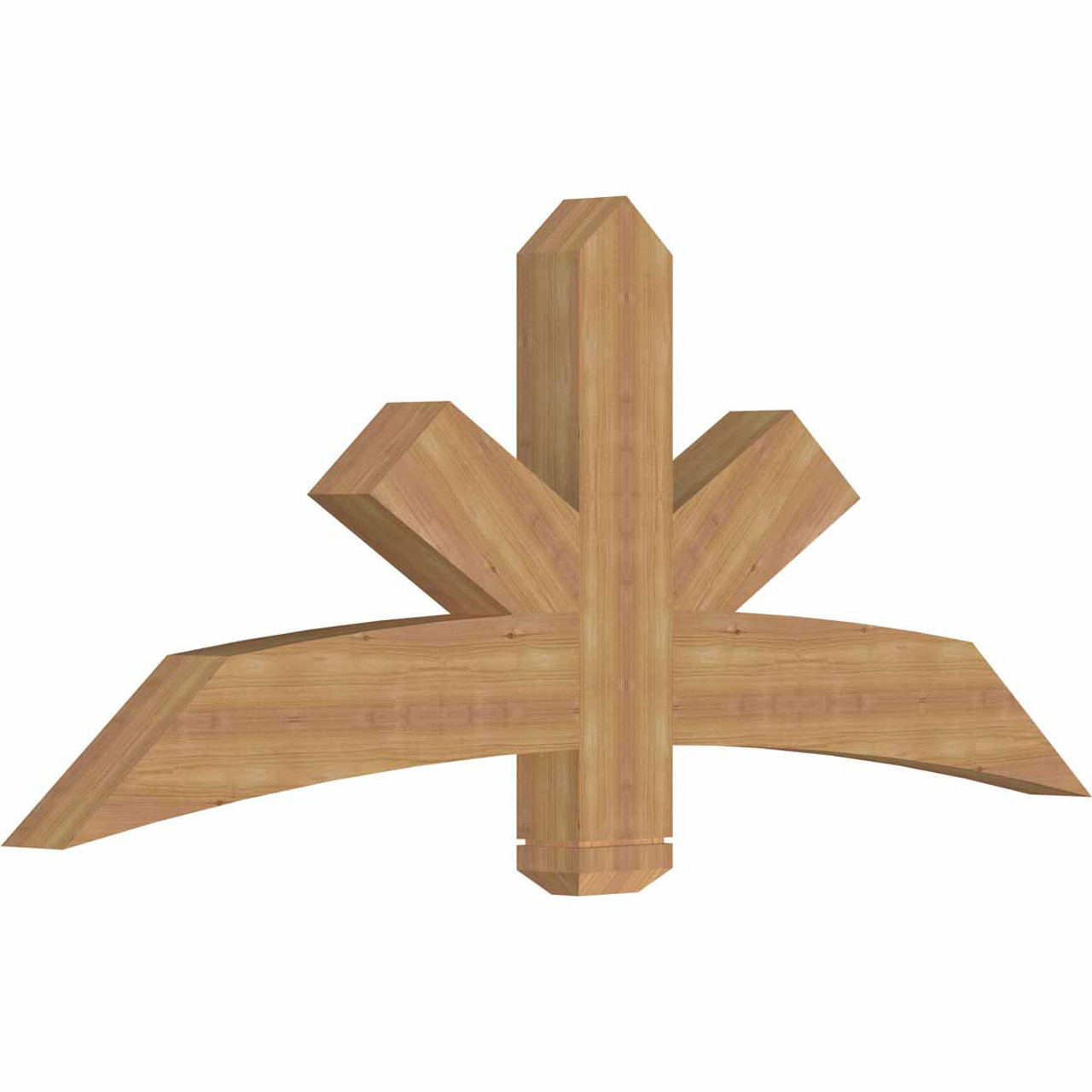 10/12 Pitch Alberta Smooth Timber Gable Bracket GBW060X25X0406ALB00SWR