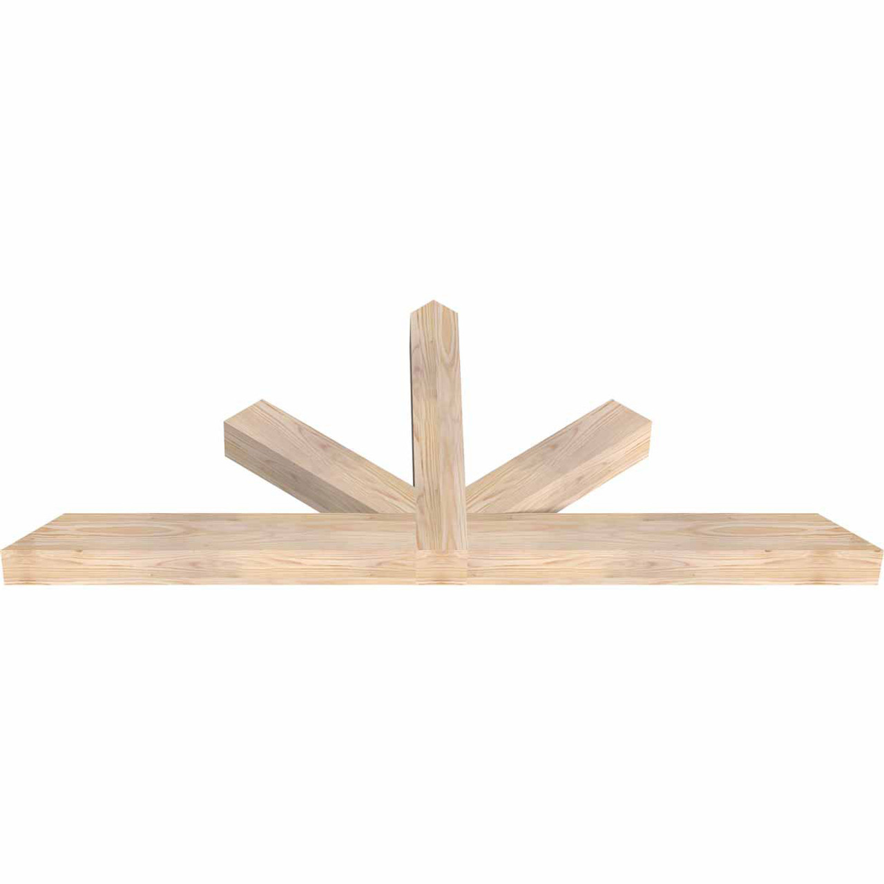 10/12 Pitch Saratoga Smooth Timber Gable Bracket GBW060X25X0404SAR00SDF