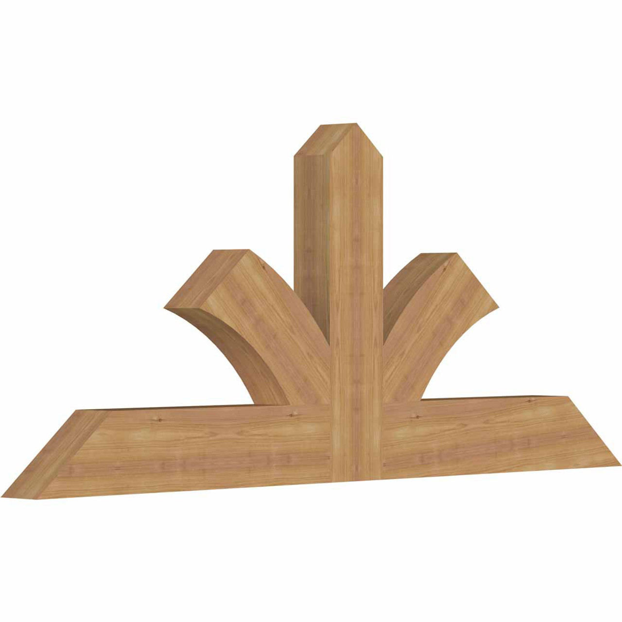 10/12 Pitch Richland Smooth Timber Gable Bracket GBW060X25X0406RIC00SWR