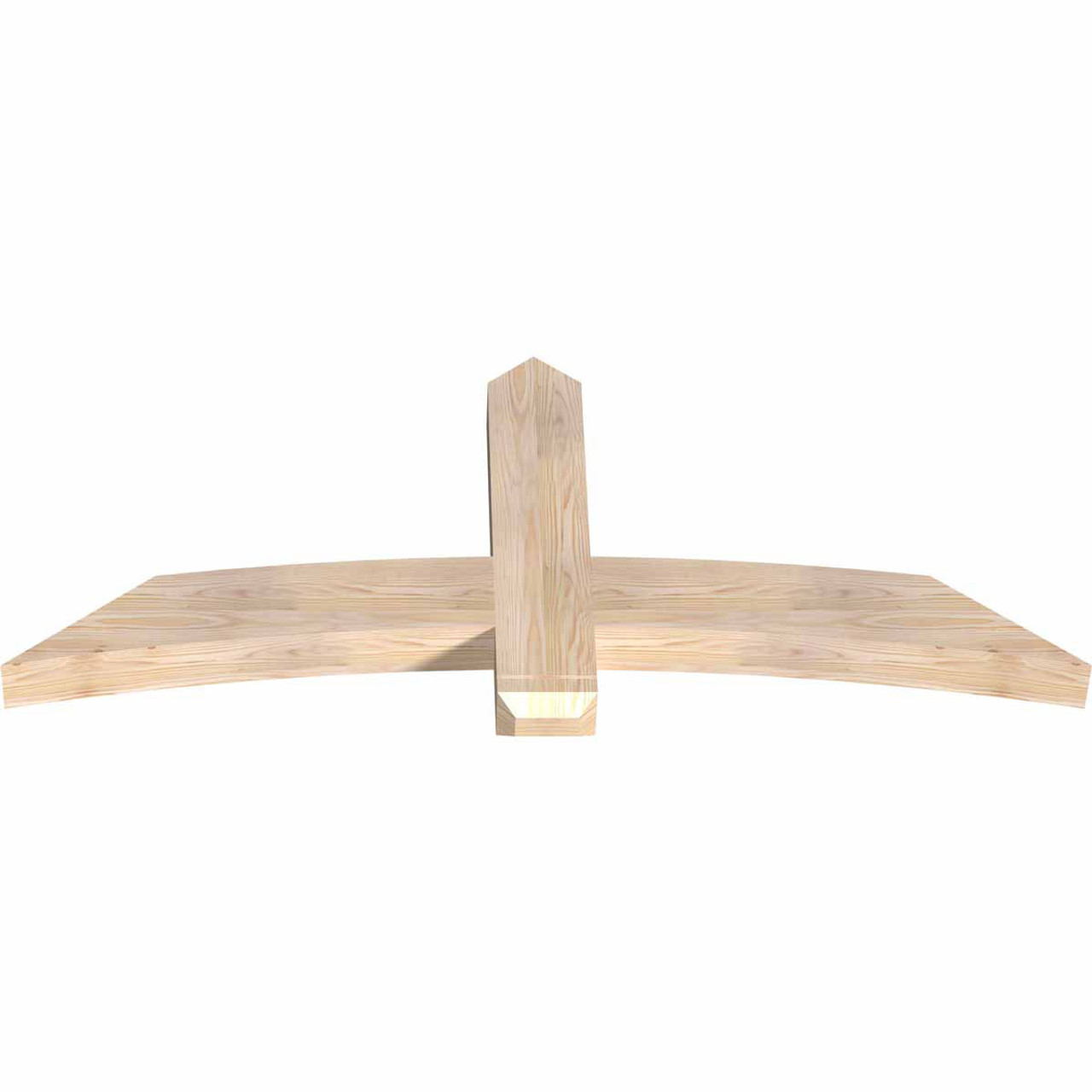 10/12 Pitch Bellingham Smooth Timber Gable Bracket GBW060X25X0406BEL00SDF