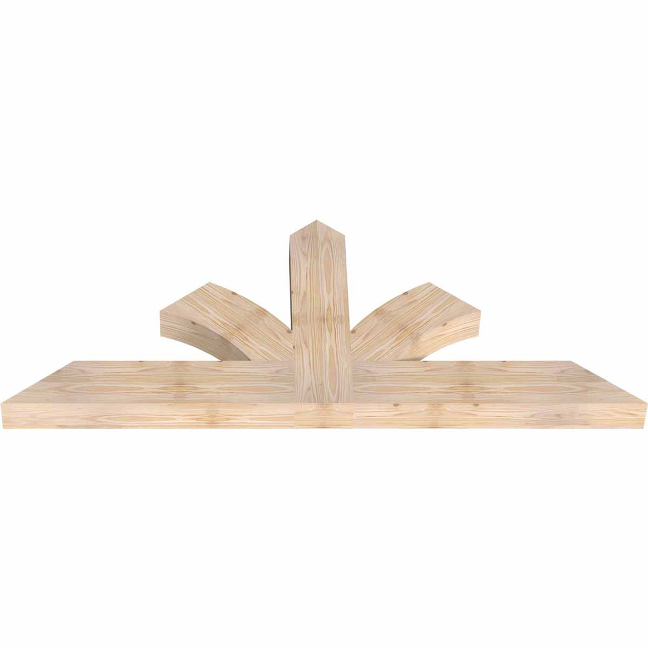 10/12 Pitch Richland Smooth Timber Gable Bracket GBW060X25X0406RIC00SDF