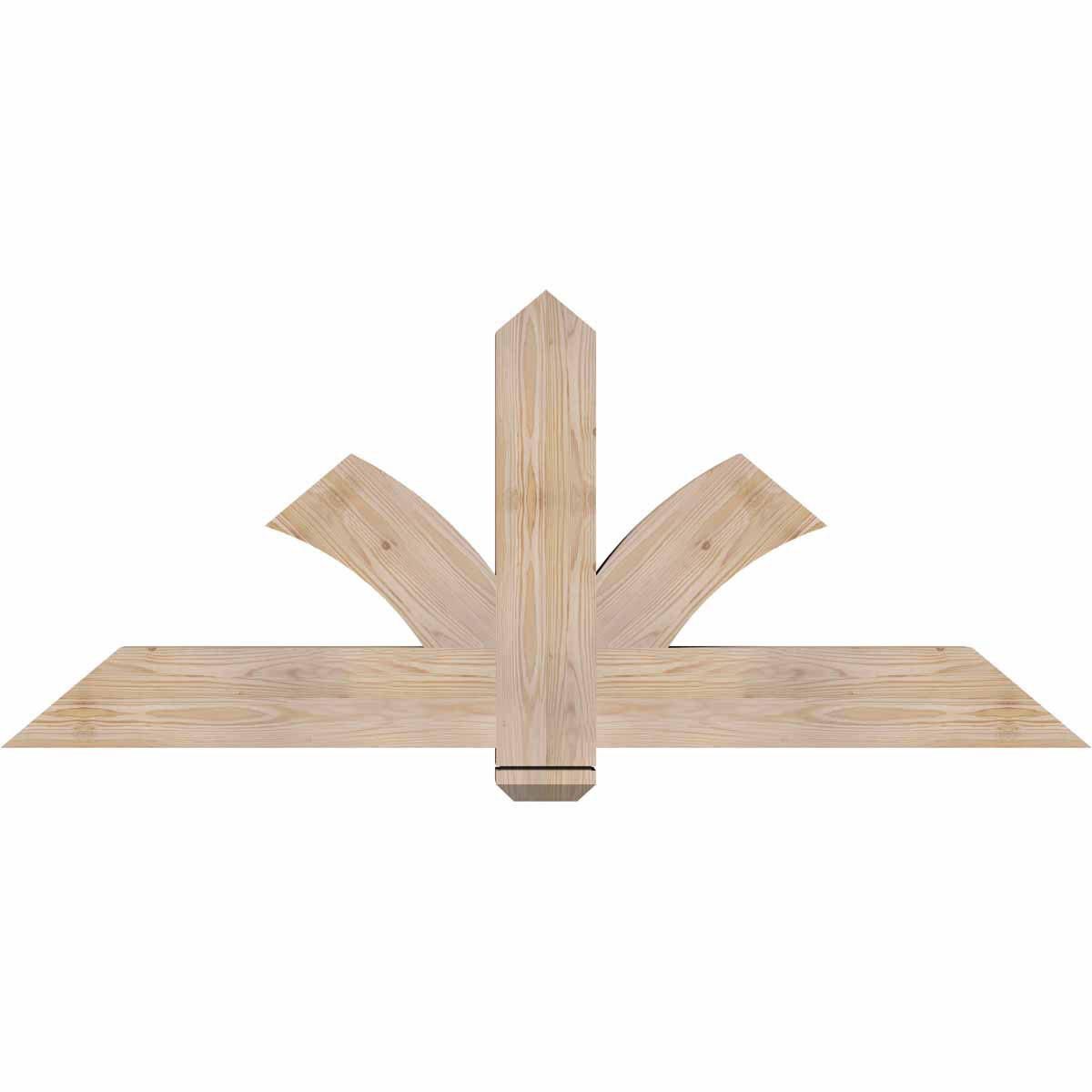 10/12 Pitch Redmond Smooth Timber Gable Bracket GBW060X25X0406RED00SDF