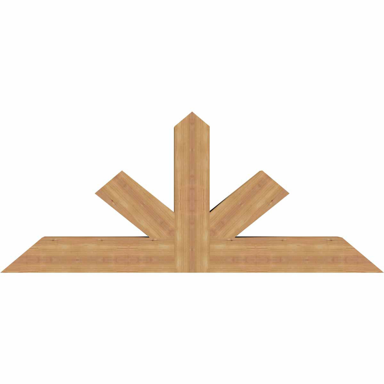 10/12 Pitch Saratoga Smooth Timber Gable Bracket GBW060X25X0606SAR00SWR