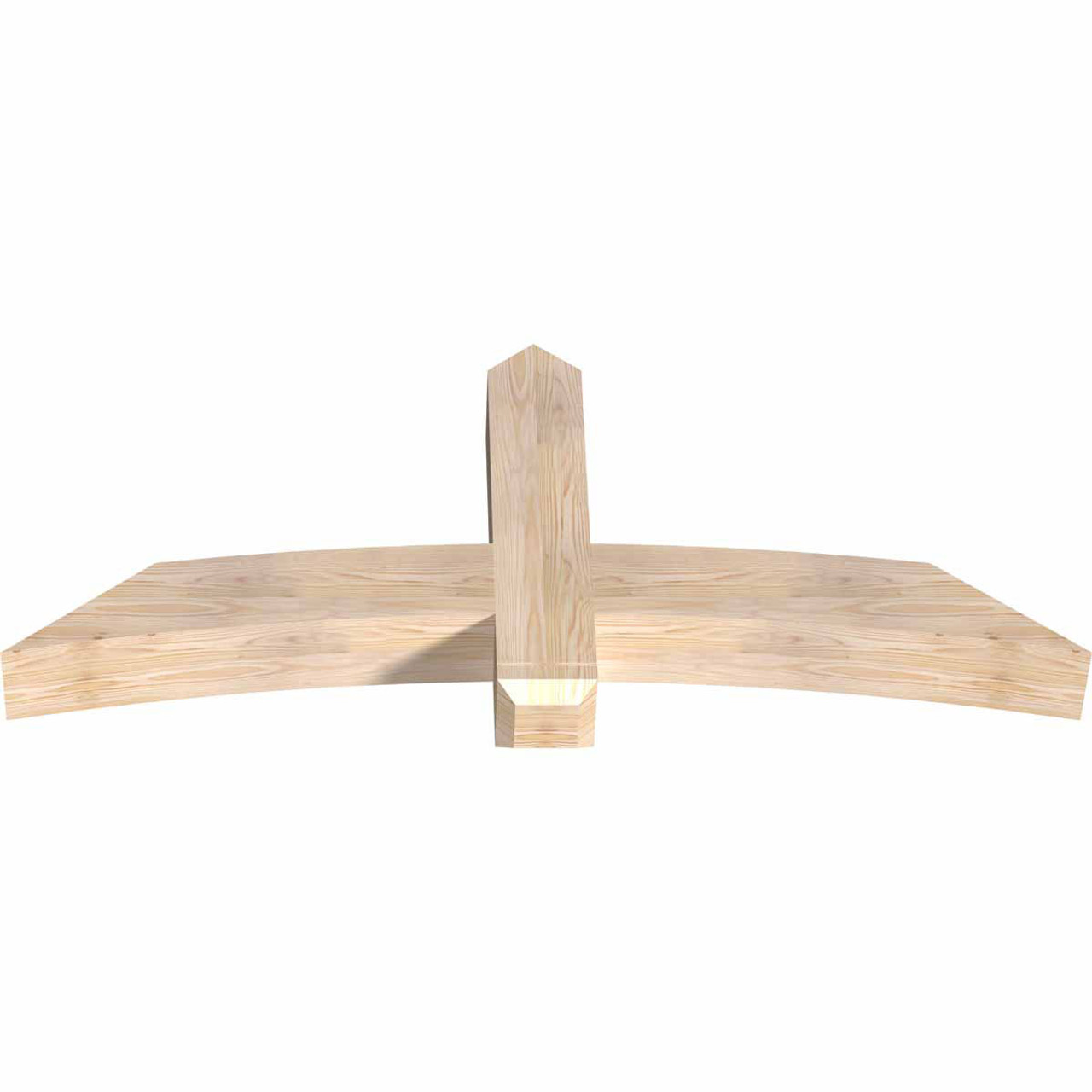 10/12 Pitch Bellingham Smooth Timber Gable Bracket GBW060X25X0606BEL00SDF