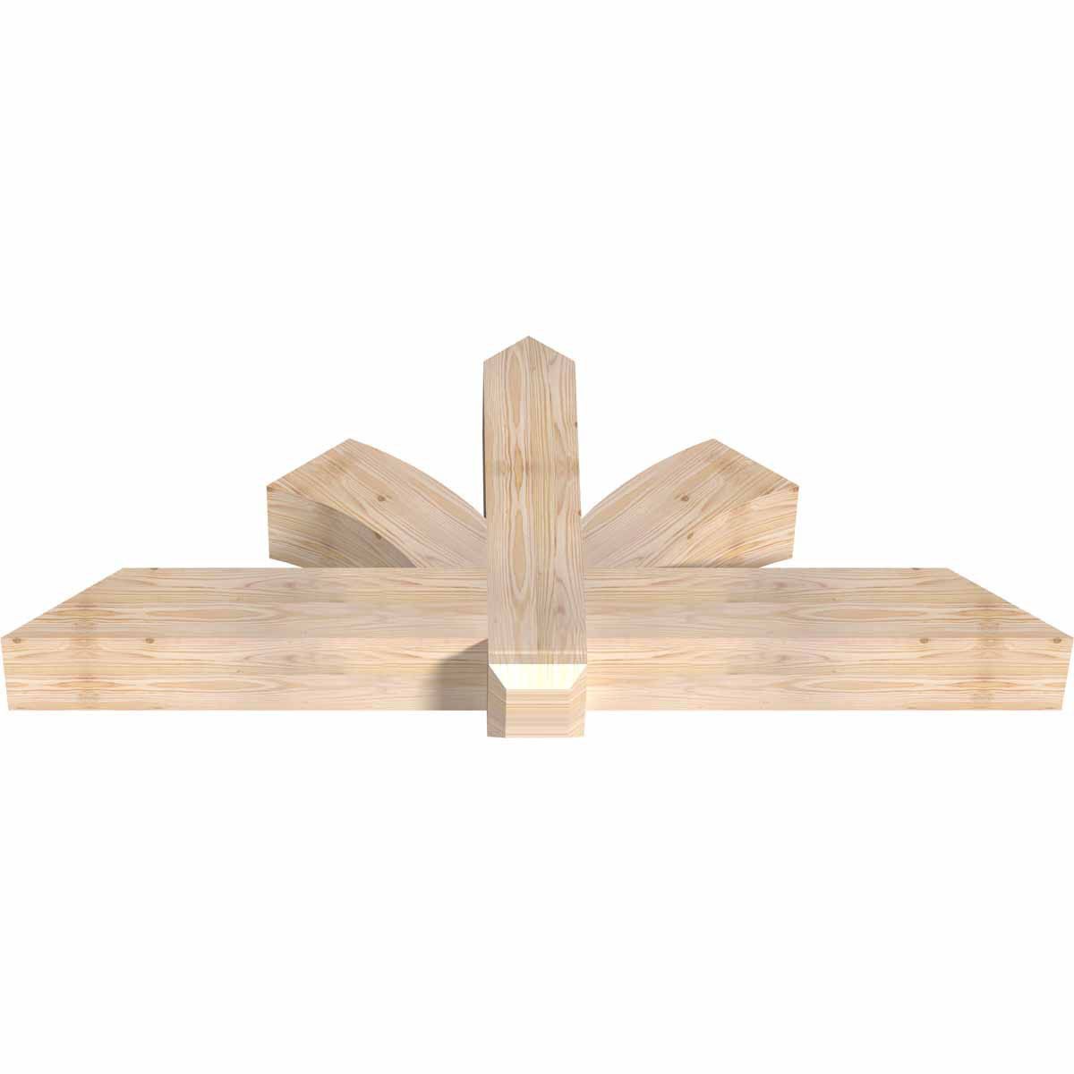 10/12 Pitch Redmond Smooth Timber Gable Bracket GBW060X25X0606RED00SDF