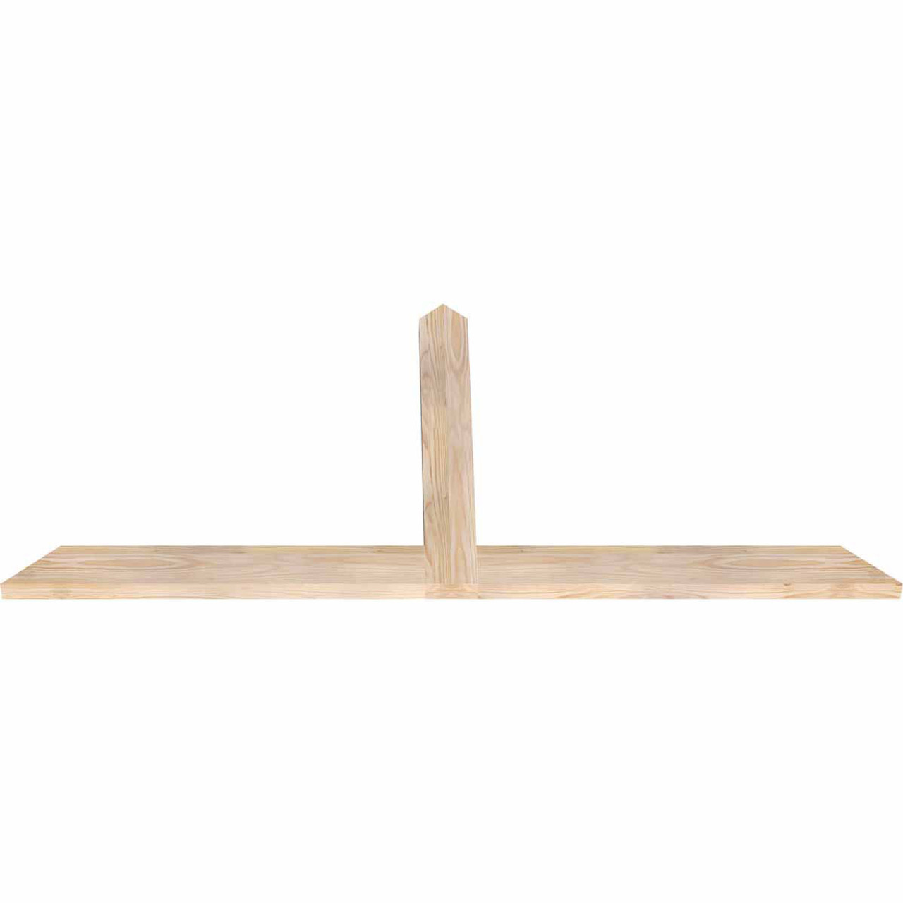 11/12 Pitch Portland Smooth Timber Gable Bracket GBW060X27X0204POR00SDF