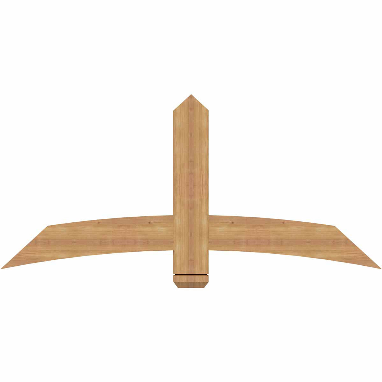 11/12 Pitch Bellingham Smooth Timber Gable Bracket GBW060X27X0206BEL00SWR