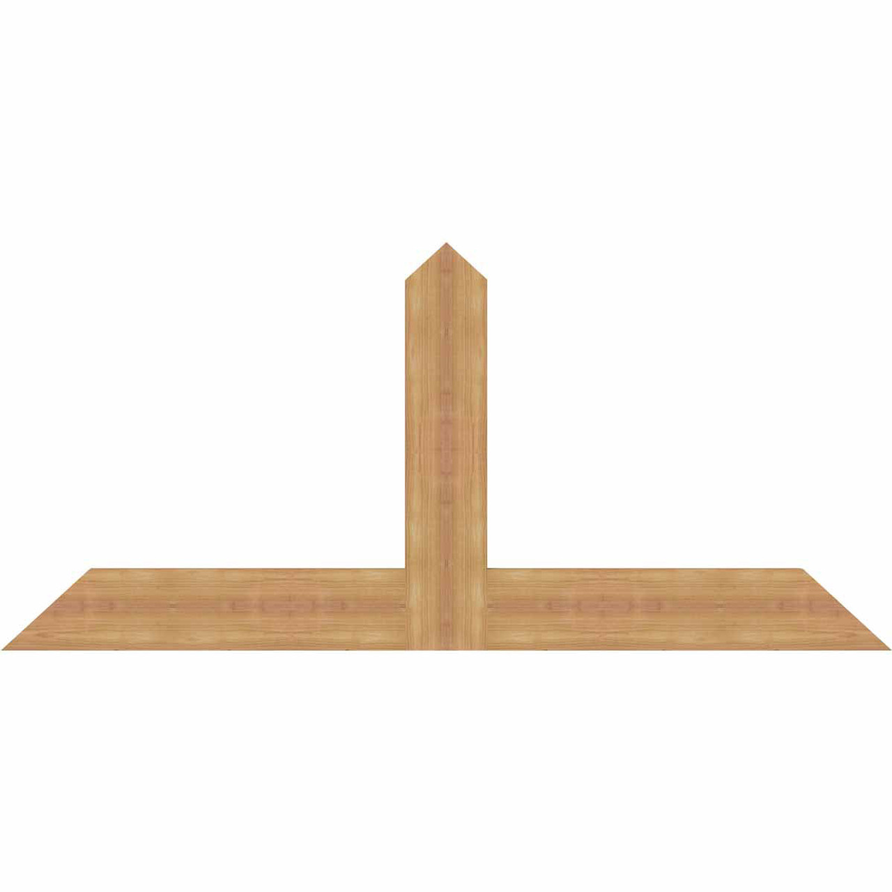 11/12 Pitch Portland Smooth Timber Gable Bracket GBW060X27X0206POR00SWR