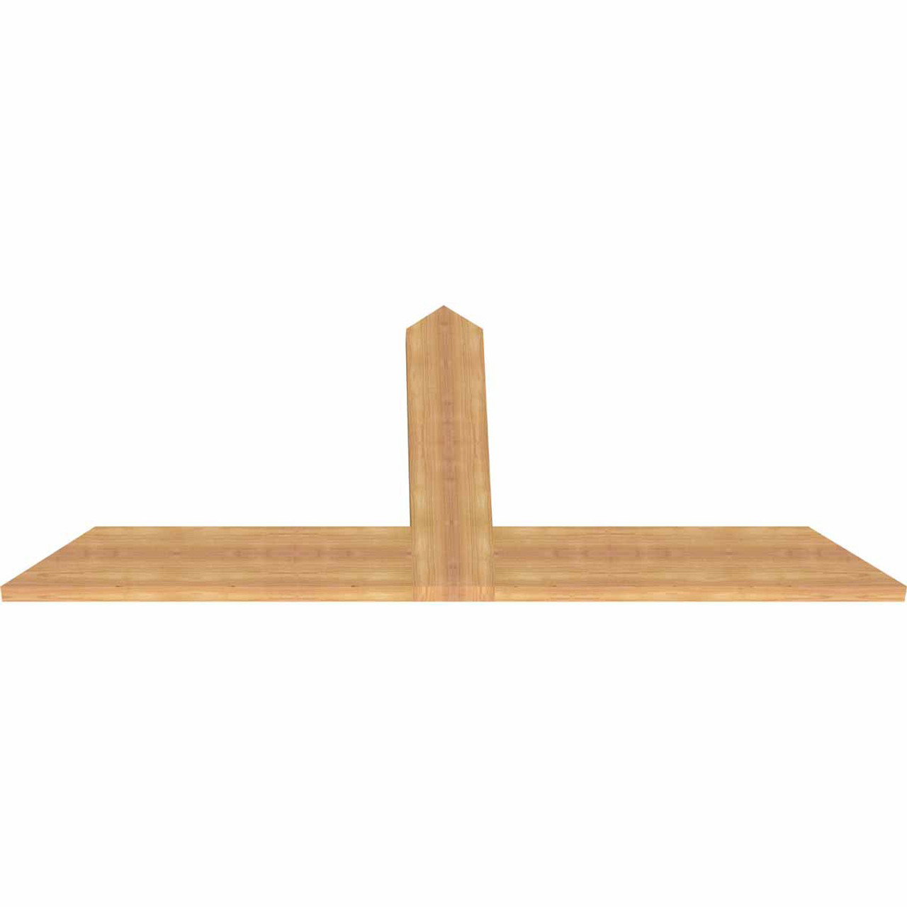 11/12 Pitch Portland Smooth Timber Gable Bracket GBW060X27X0206POR00SWR