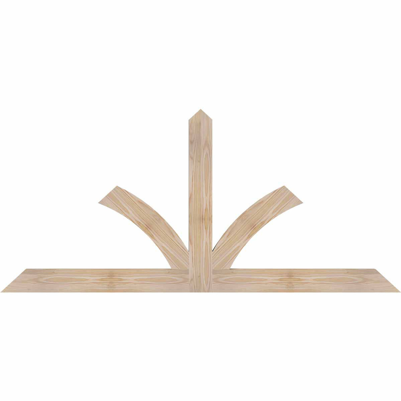 11/12 Pitch Richland Smooth Timber Gable Bracket GBW060X27X0204RIC00SDF