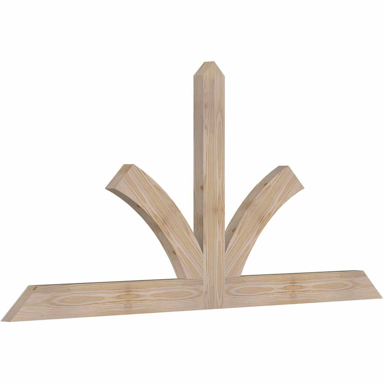 11/12 Pitch Richland Smooth Timber Gable Bracket GBW060X27X0204RIC00SDF