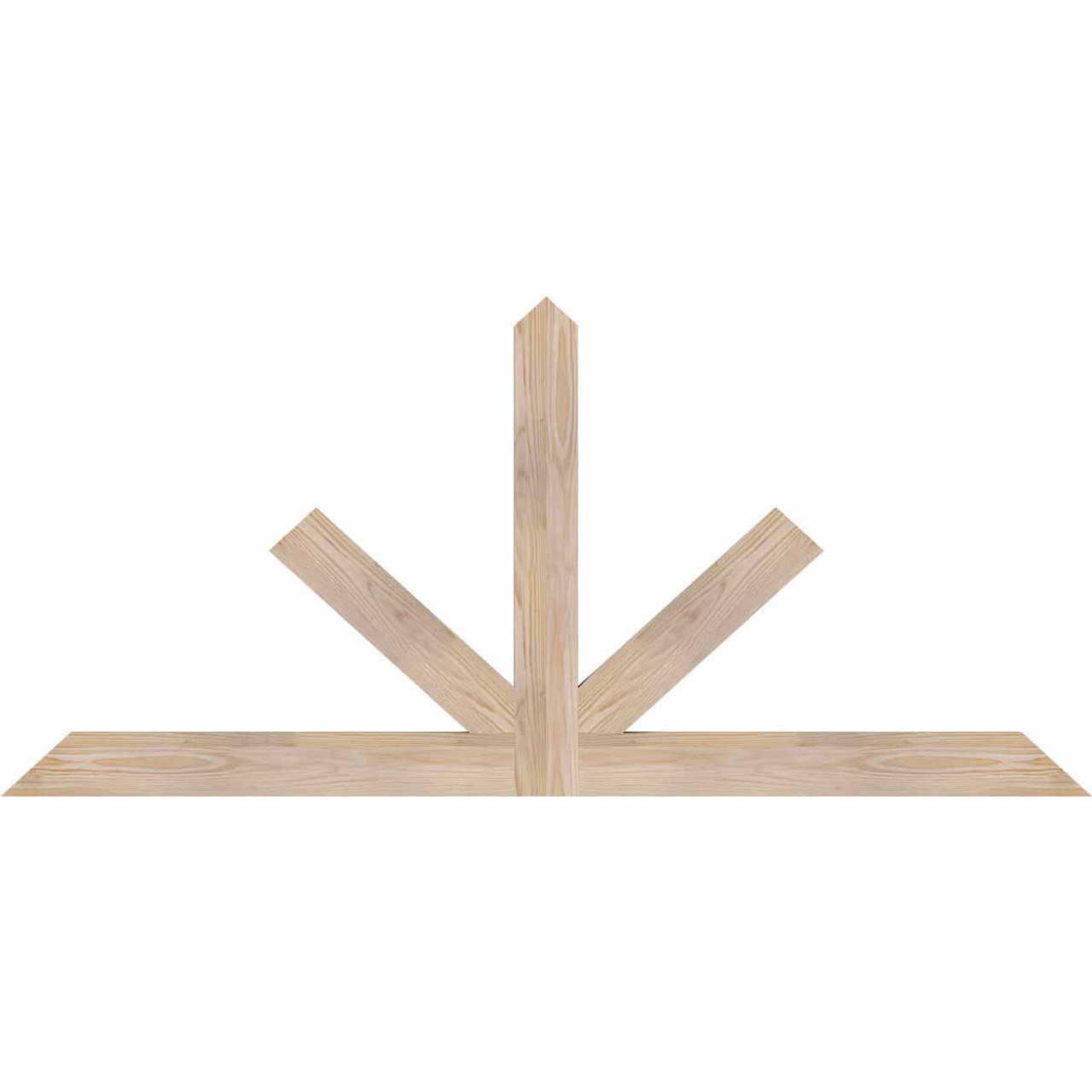 11/12 Pitch Saratoga Smooth Timber Gable Bracket GBW060X27X0204SAR00SDF