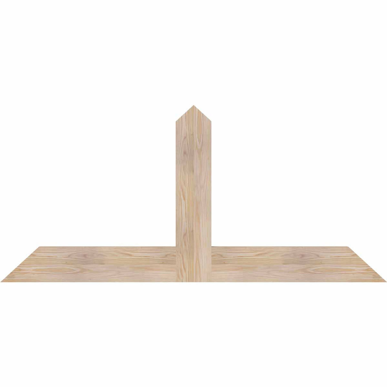 11/12 Pitch Portland Smooth Timber Gable Bracket GBW060X27X0206POR00SDF