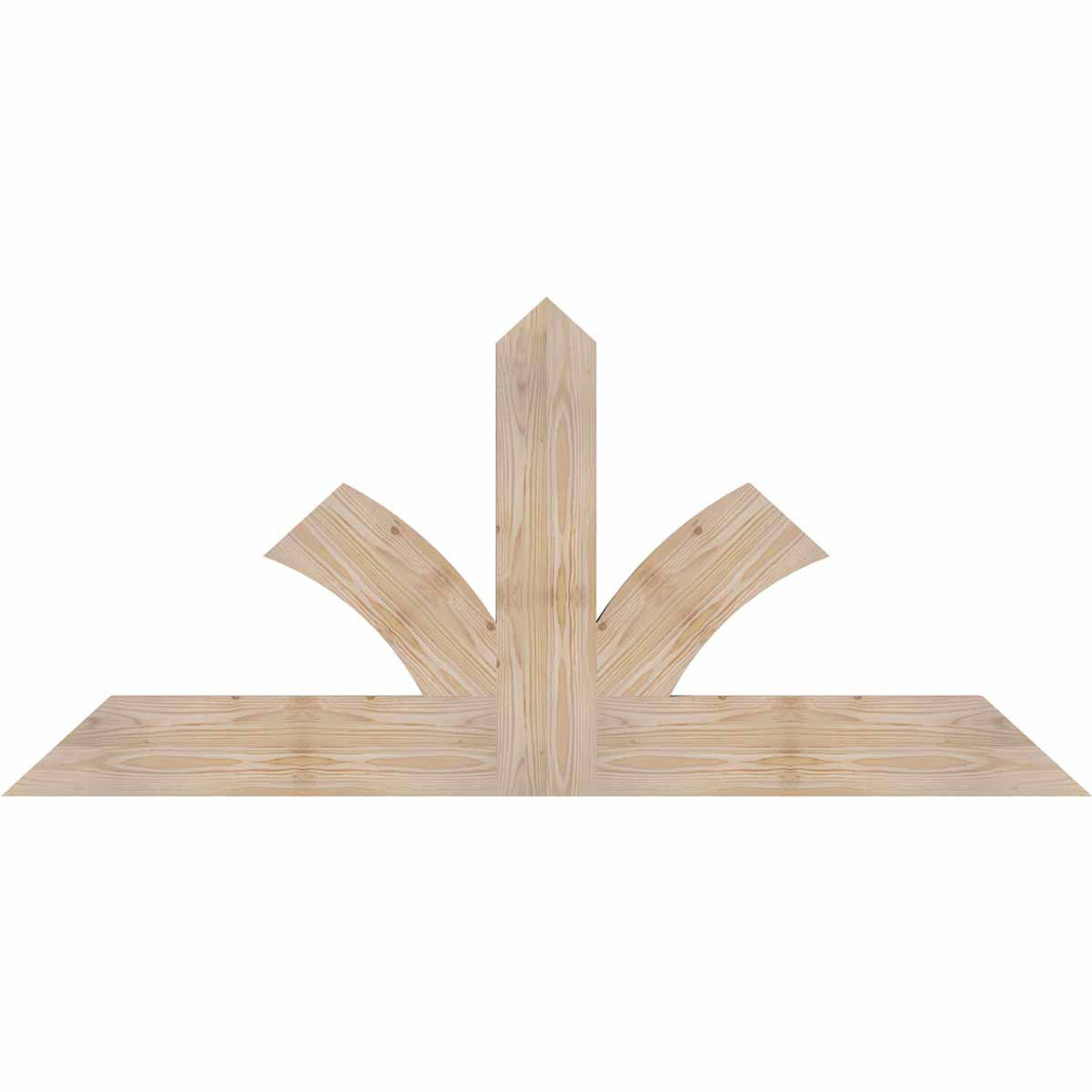 11/12 Pitch Richland Smooth Timber Gable Bracket GBW060X27X0206RIC00SDF