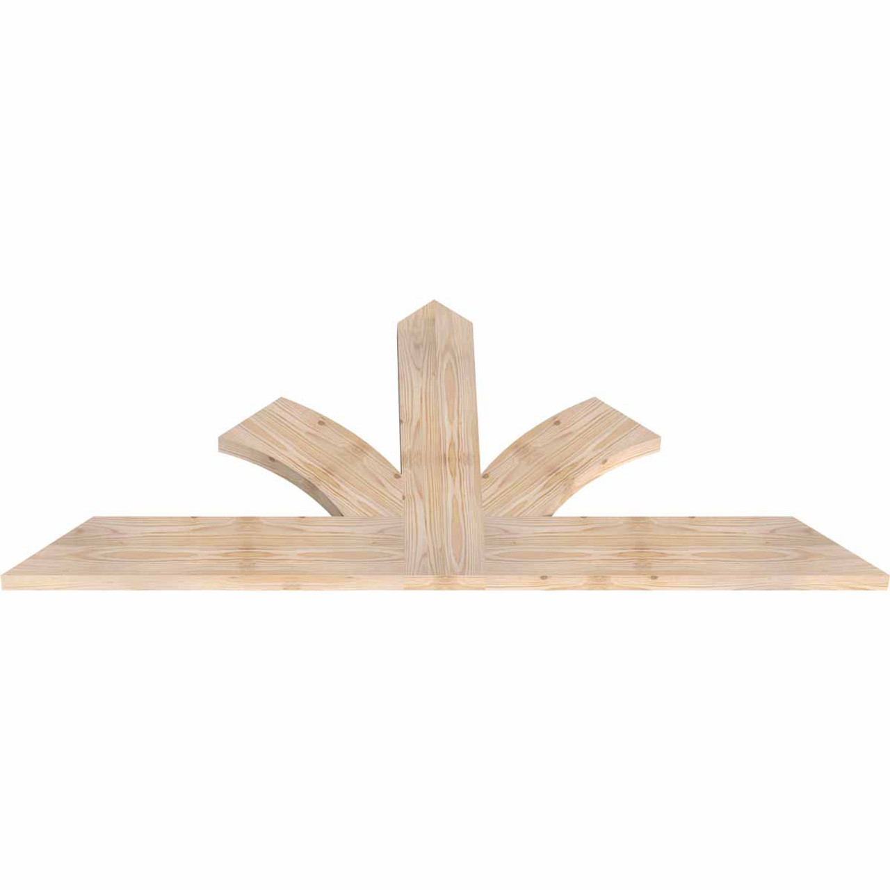 11/12 Pitch Richland Smooth Timber Gable Bracket GBW060X27X0206RIC00SDF