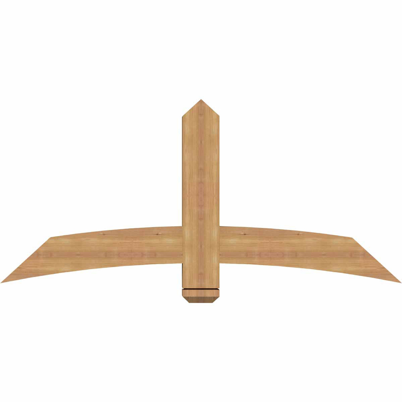 11/12 Pitch Bellingham Smooth Timber Gable Bracket GBW060X27X0406BEL00SWR