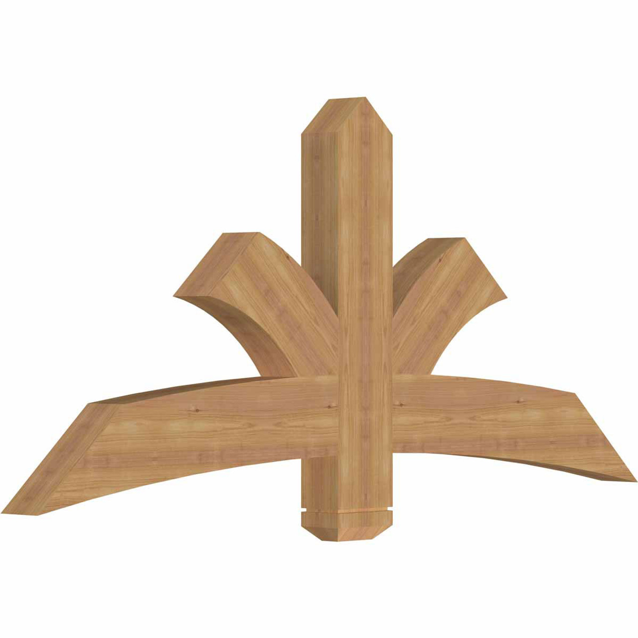 11/12 Pitch Davenport Smooth Timber Gable Bracket GBW060X27X0406DAV00SWR