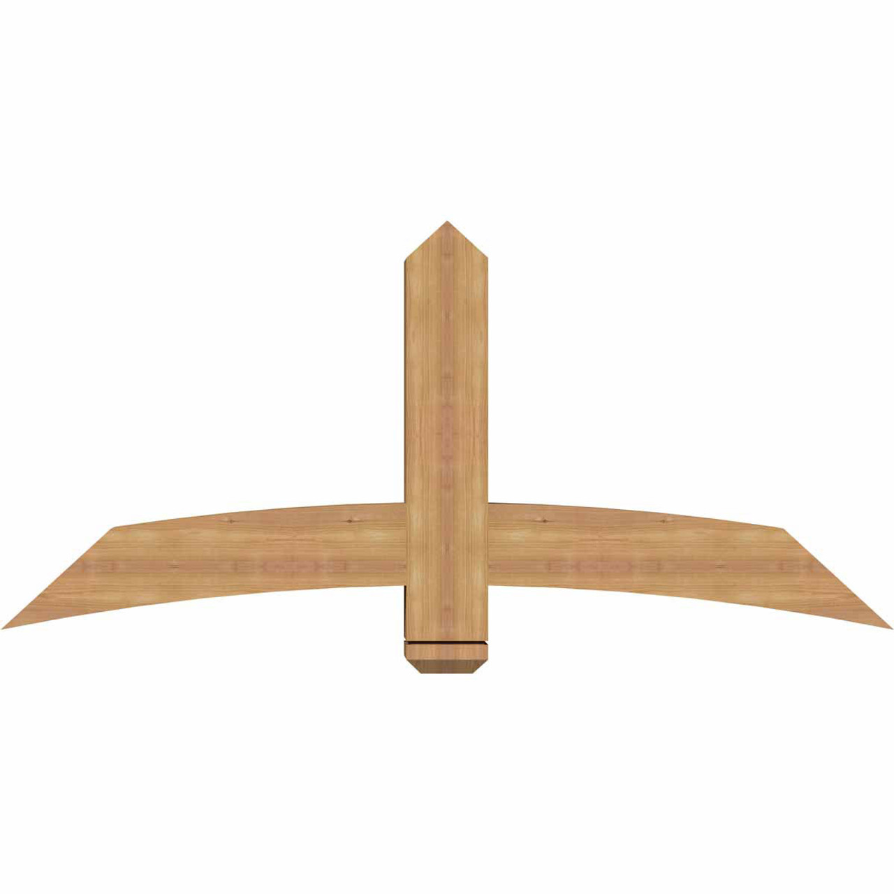 11/12 Pitch Bellingham Smooth Timber Gable Bracket GBW060X27X0606BEL00SWR