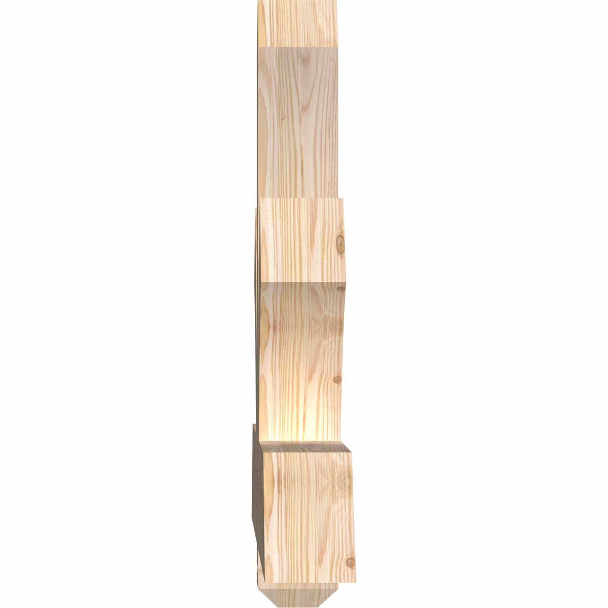 11/12 Pitch Redmond Smooth Timber Gable Bracket GBW060X27X0406RED00SDF