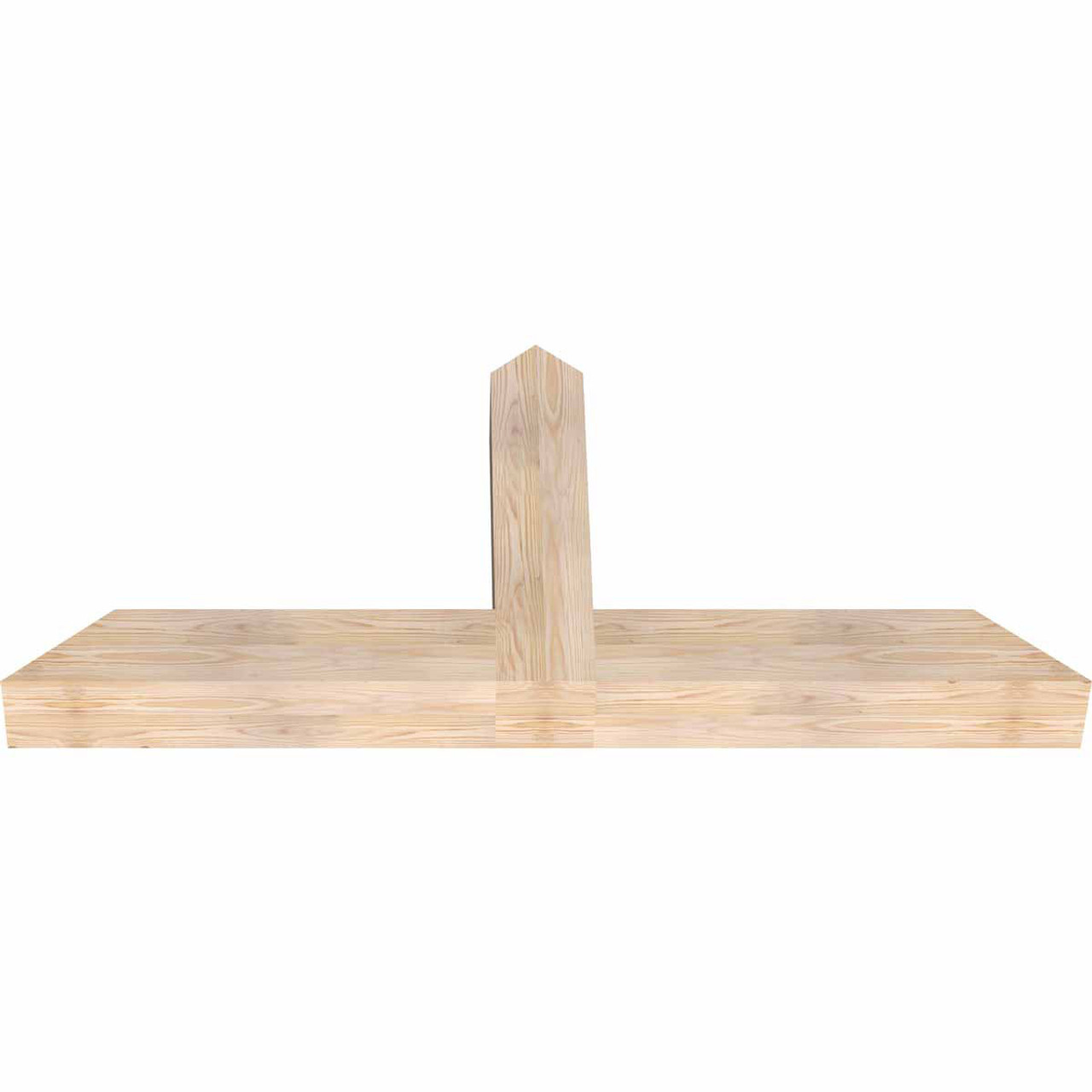 11/12 Pitch Portland Smooth Timber Gable Bracket GBW060X27X0606POR00SDF