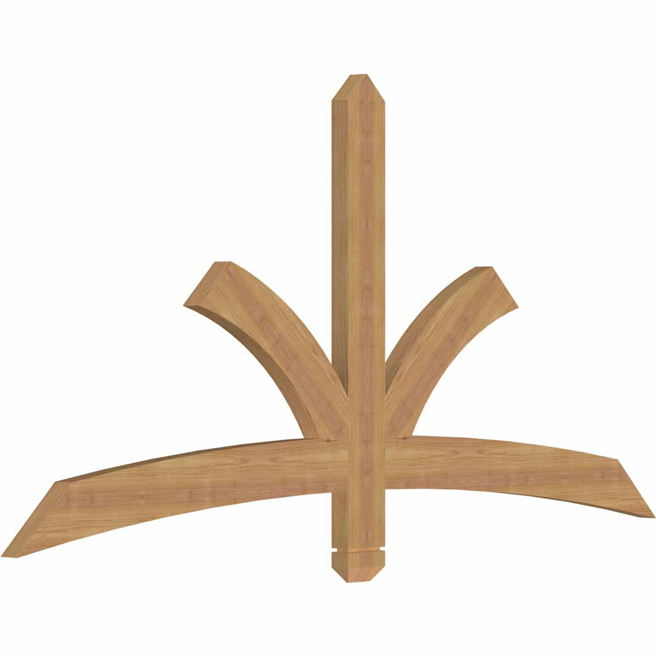 12/12 Pitch Davenport Smooth Timber Gable Bracket GBW060X30X0204DAV00SWR