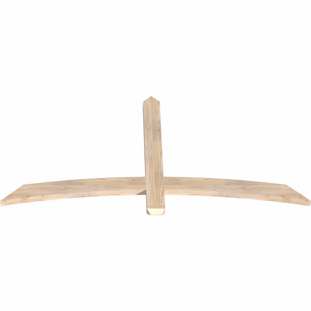 12/12 Pitch Bellingham Smooth Timber Gable Bracket GBW060X30X0204BEL00SDF