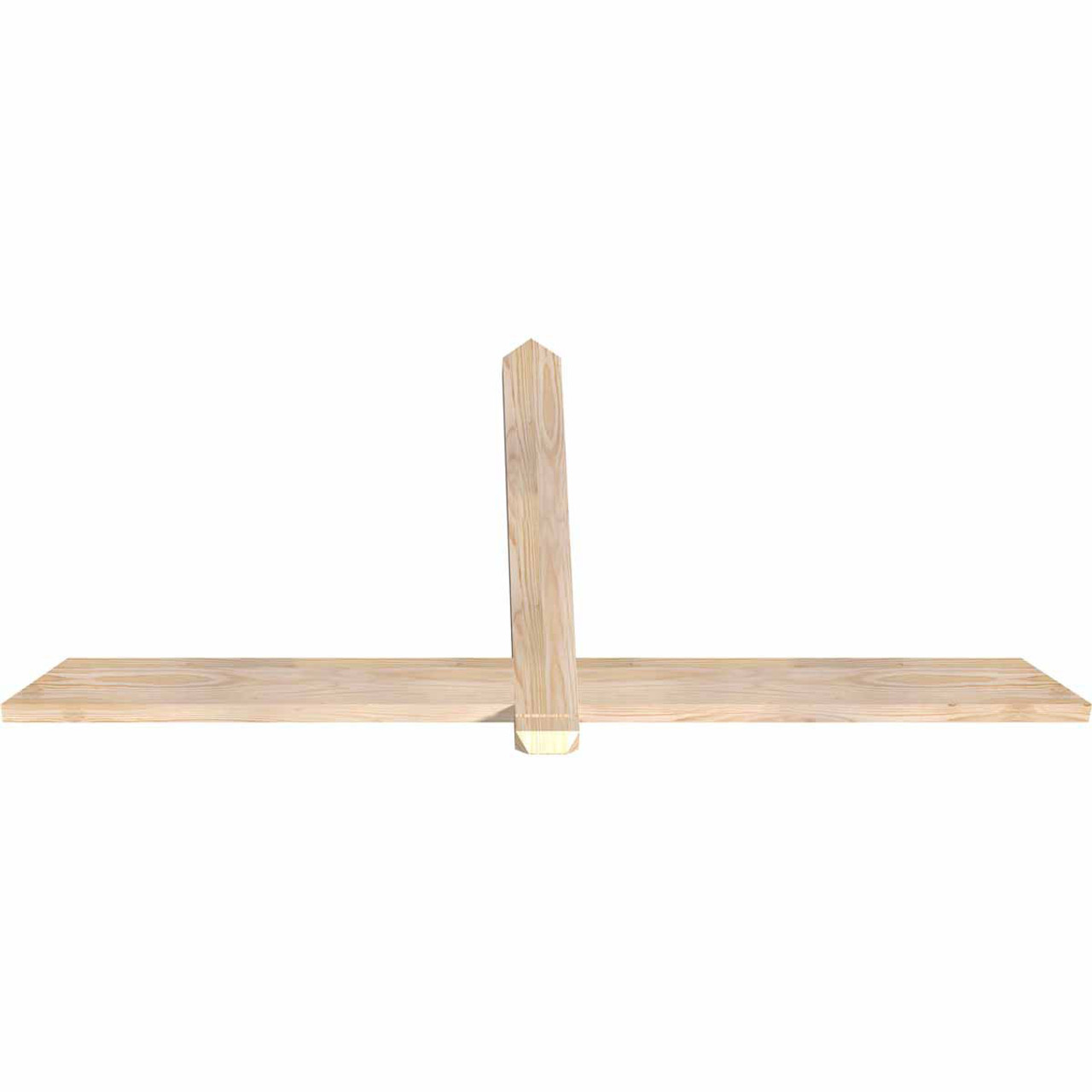 12/12 Pitch Eugene Smooth Timber Gable Bracket GBW060X30X0204EUG00SDF