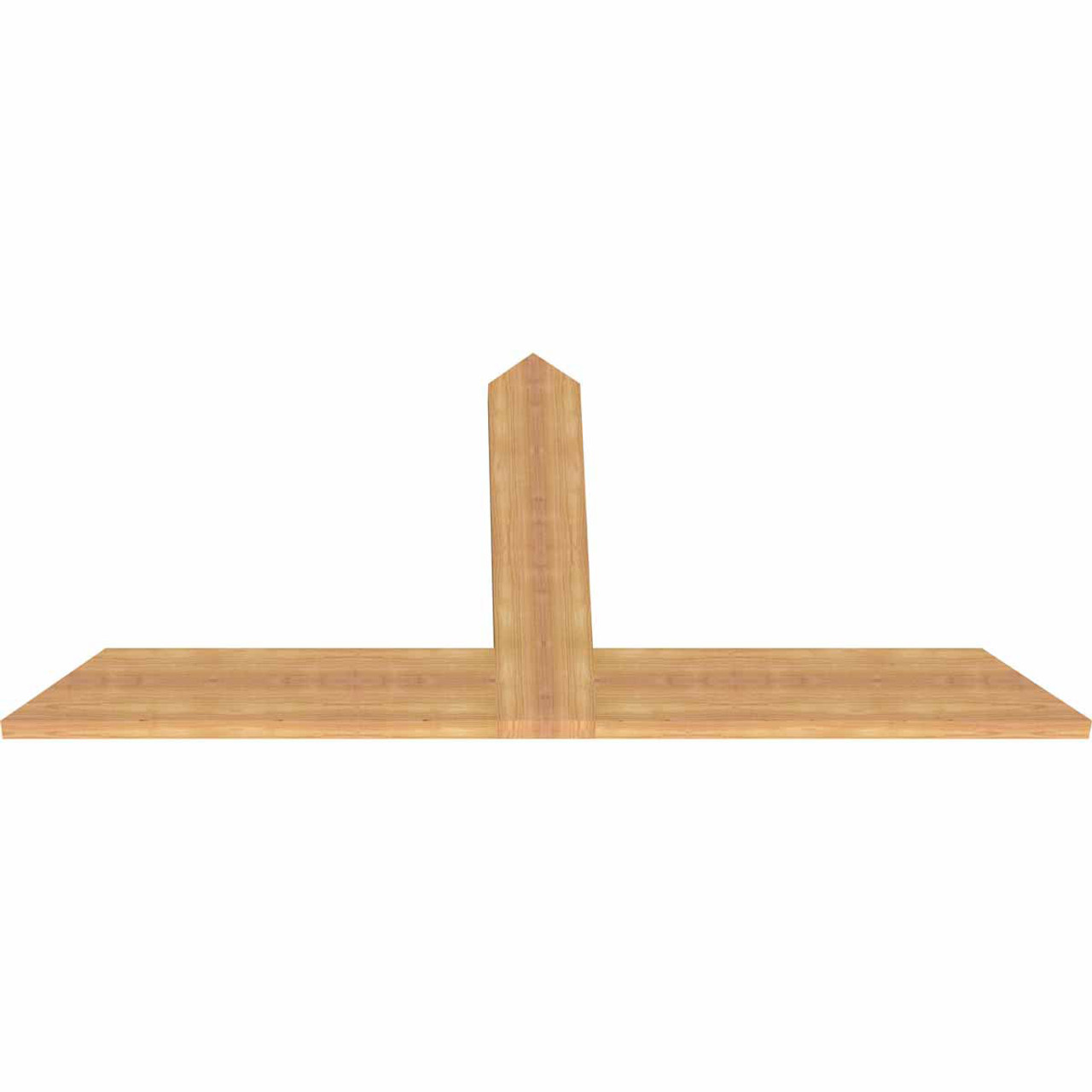 12/12 Pitch Portland Smooth Timber Gable Bracket GBW060X30X0206POR00SWR