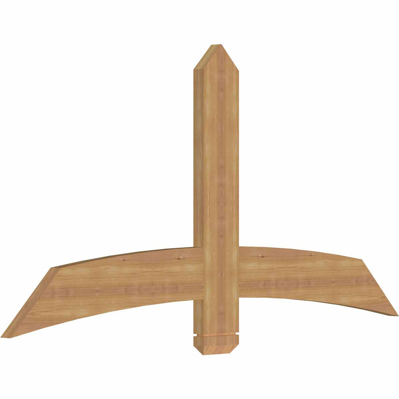 12/12 Pitch Bellingham Smooth Timber Gable Bracket GBW060X30X0206BEL00SWR